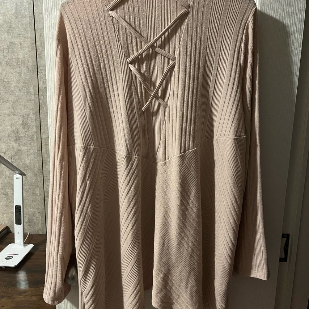 Light Pink Cardigan - Picture 2 of 2